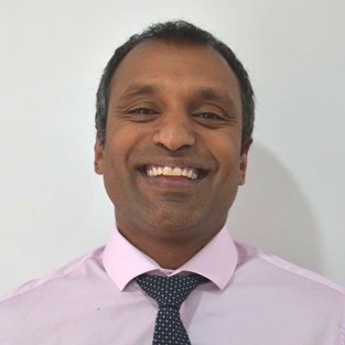 Dr Arjuna Rajasingham