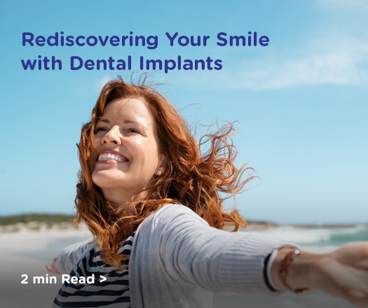 Rediscovering Your Smile with Dental Implants